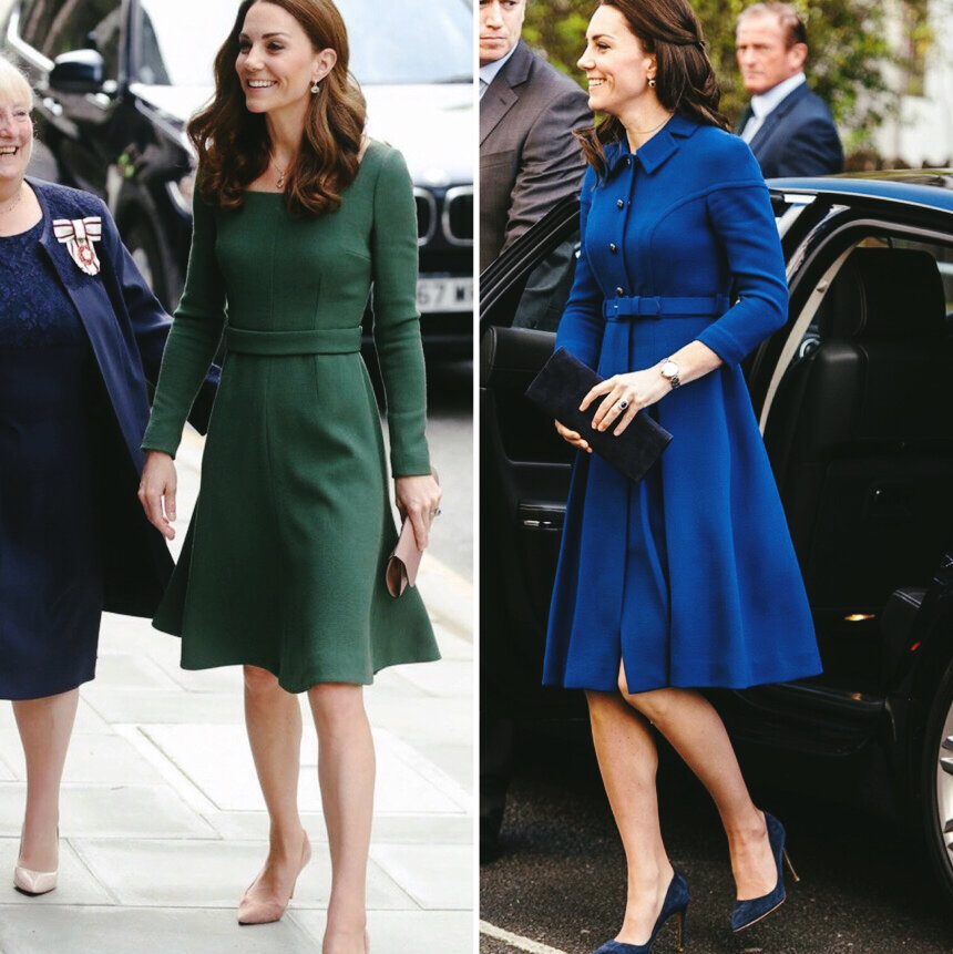 Gorpcore Kate Middleton