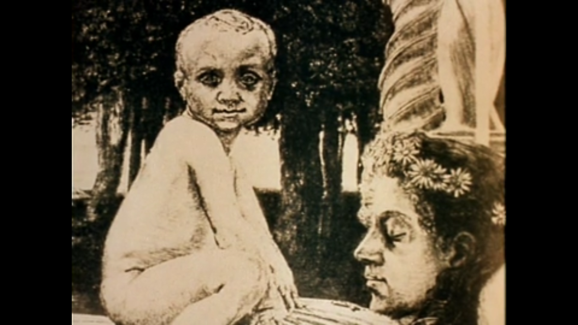 Напомнило эффект сонного паралича.