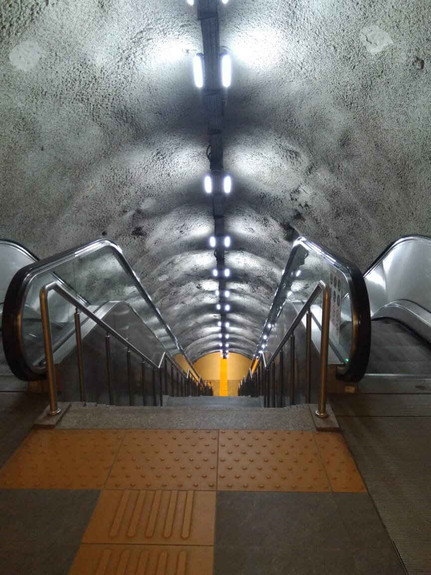 Спуск в царство Аида. Безумный лофт.