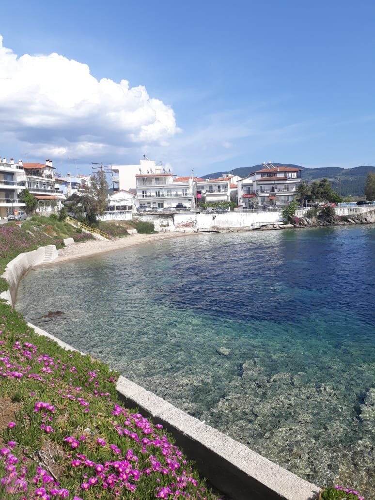 Халкидики апрель 2019г.