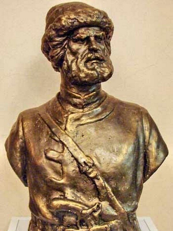 Бюст Ивана Москвитина