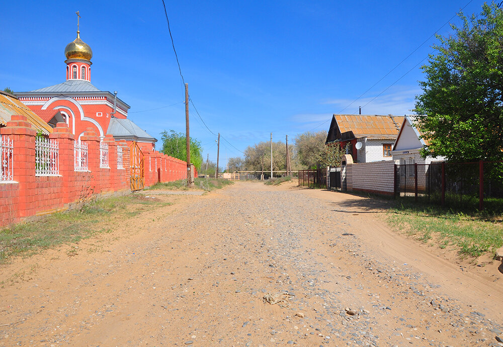 Село Замьяны. Церковь Спаса Преображения