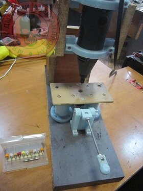 Самодельный сверлильный станок