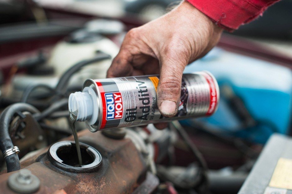 присадка в масло для двигателя