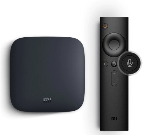 Смарт приставка от Xiaomi.