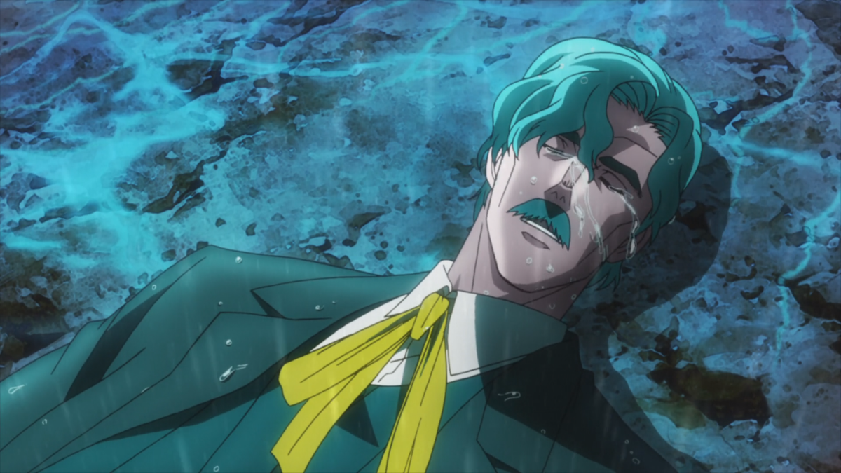 Когда понял что Спидвагон есть только в аниме.