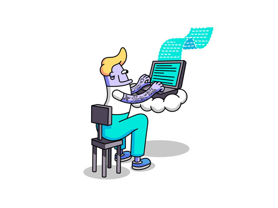 by Luke McConkey/Dribbble