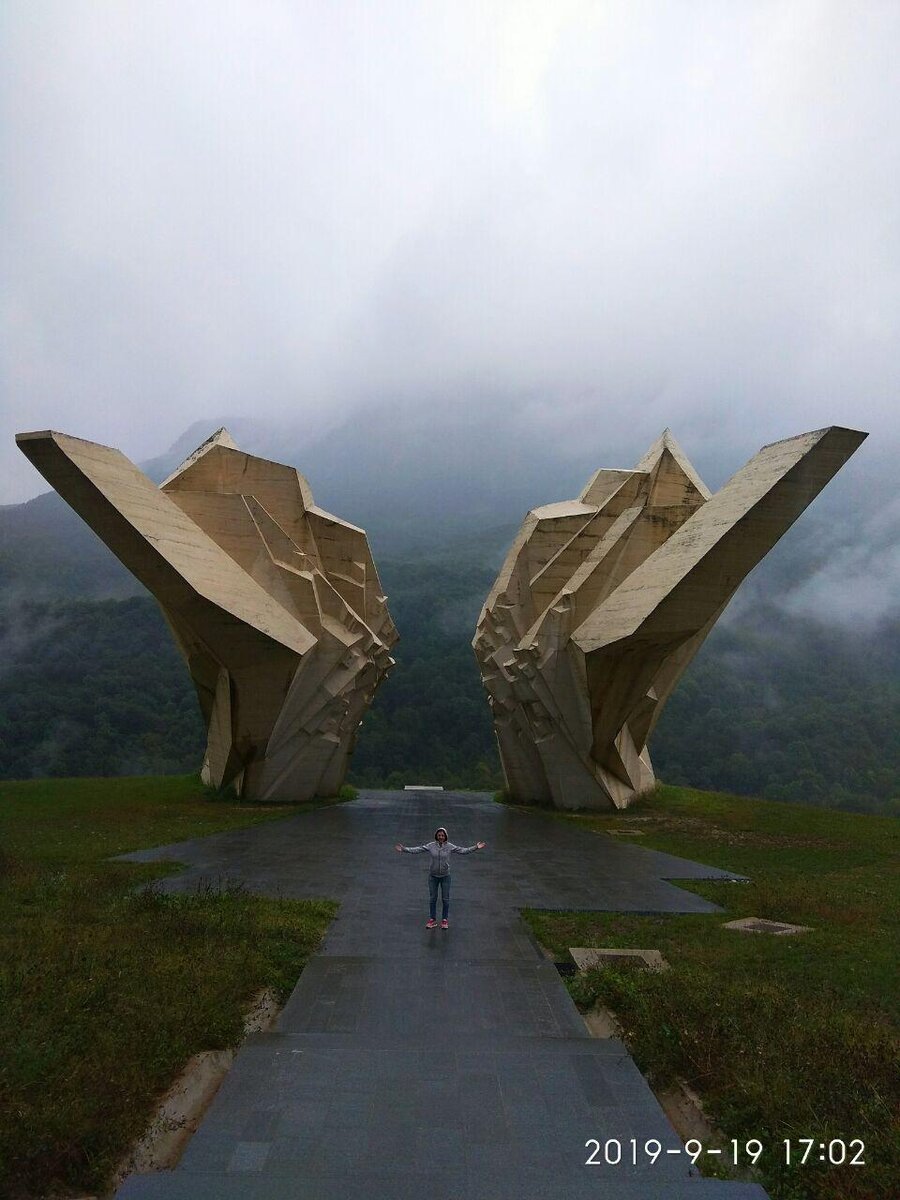 Тот момент, когда чувствуешь себя букашкой