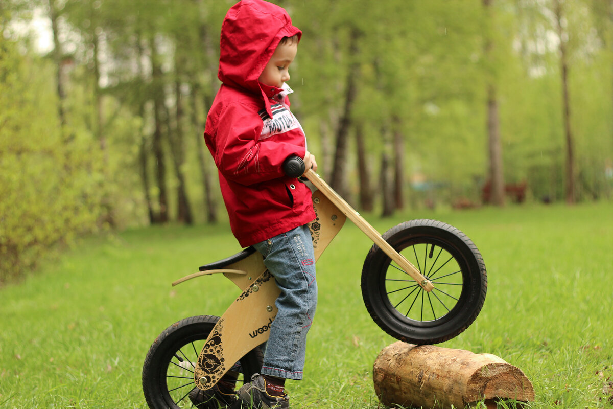 beforeBike, Woody