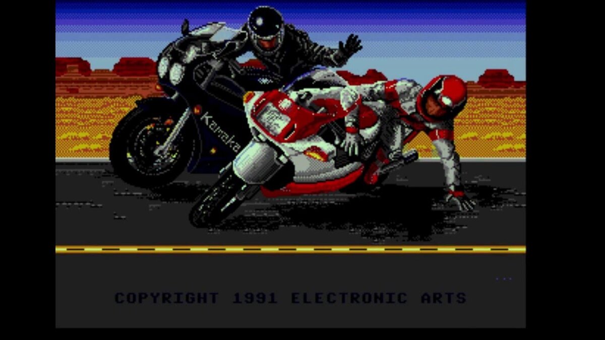 Лучшие игры для Sega: Road Rash | Looking For Games | Дзен