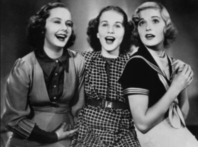 девочки они такие