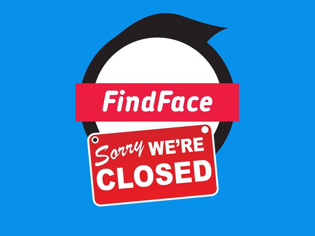В настоящее время сервис FindFace закрыт для публичного использования.