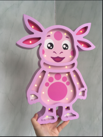 Ночник Лунтик