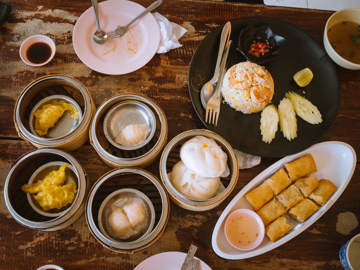 Dim sum. Photo by Doran Erickson.
