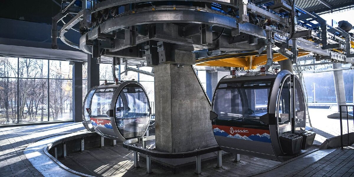 Московская канатная дорога