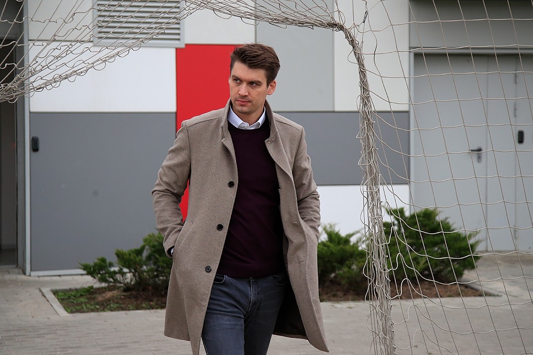 Томас Цорн отвечает за трансферы в Спартаке. Фото официального сайта ФК Спартак Москва.