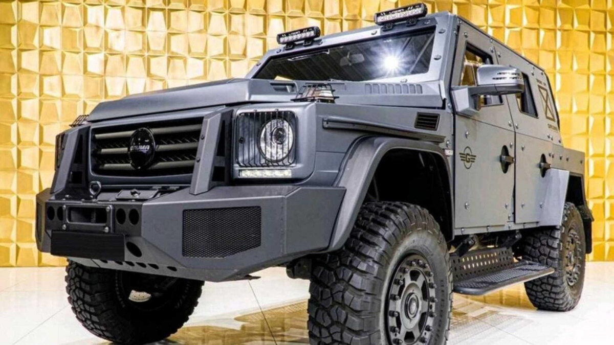 Mercedes-Benz G-Класса превратили в настоящий броневик | Автопортал 