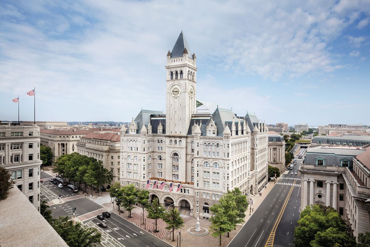 Trump International Washington D.C. Источник фото: поиск Yahoo