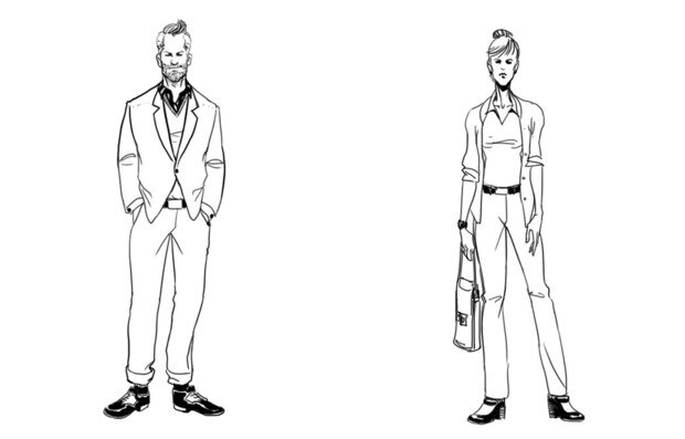 Нейтральный офисный дресс-код