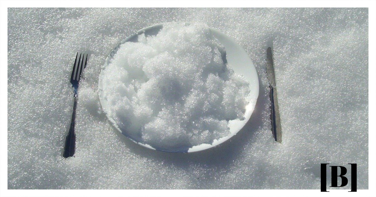 Снег