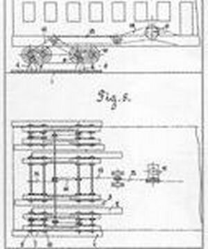 Немецкий патент  №300981, выданный изобретателю 14.03.1913 г. Фото: http://armor.kiev.ua/Tanks/WWI/rusRover/2/ 