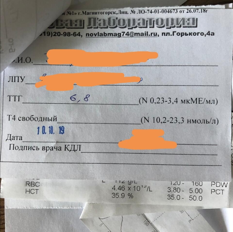 Первый результат