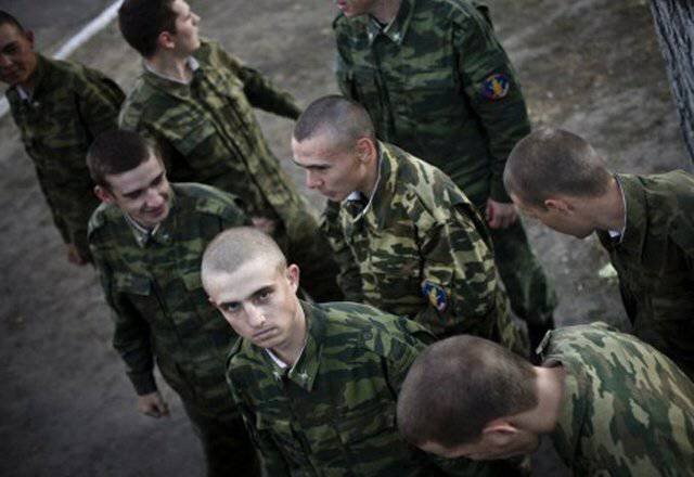 В России вновь всплыла на поверхность проблема неуставных отношений между солдатами в армии