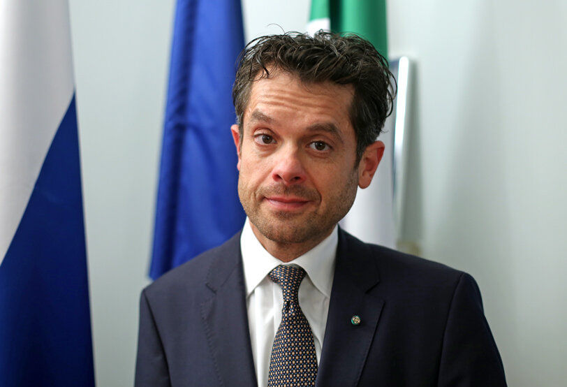 Генеральный консул Италии в России Франческо Форте. Фото: tourdom.ru