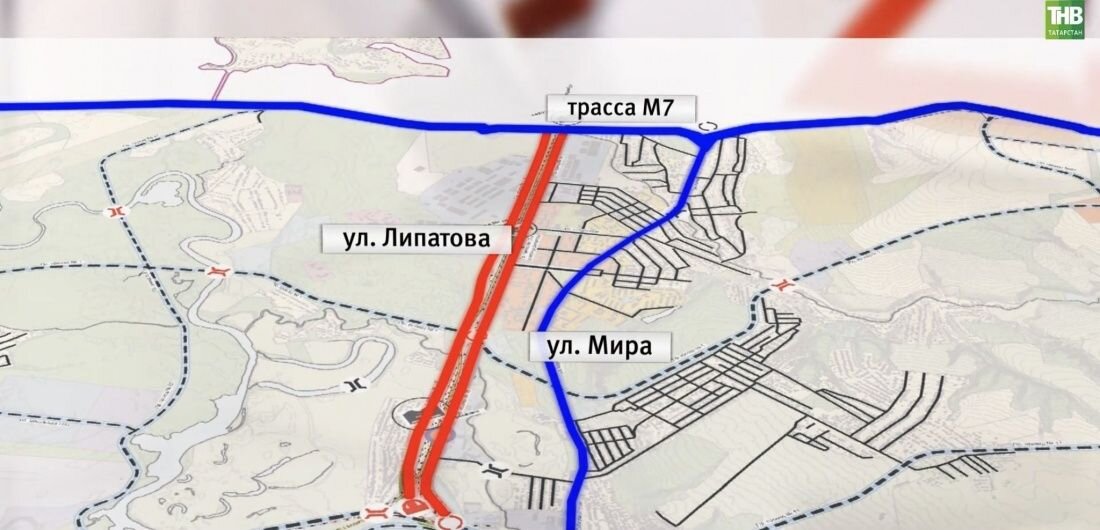 Схема новой дороги нижнекамск казань Страсти по генплану: Почему люди против разгрузки дорог в Казани? (ВИДЕО) Новост