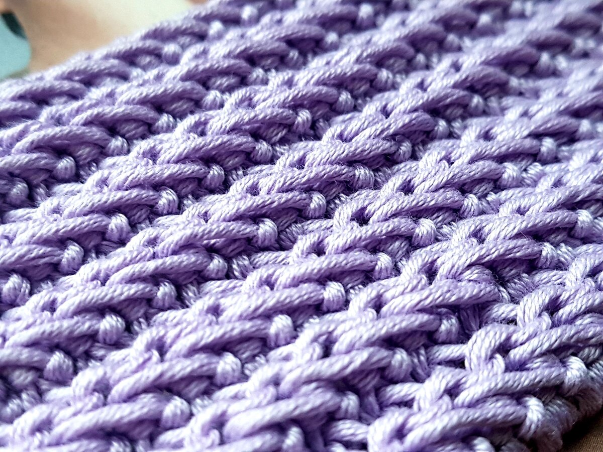 Узор спицами