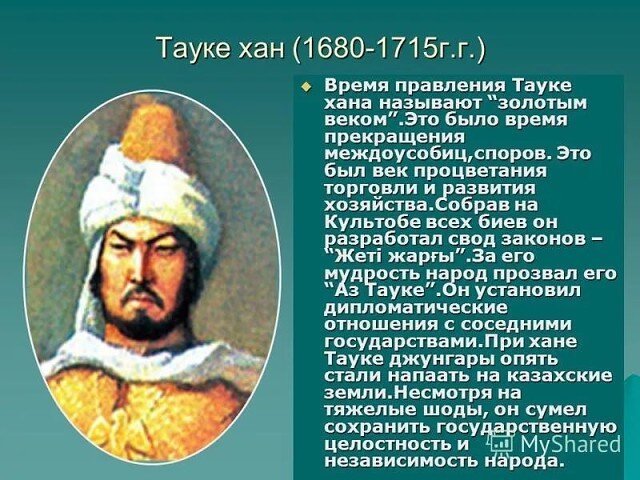 Ханы казахстан
