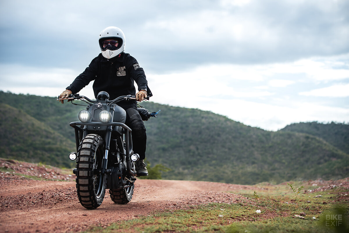 Yamaha xsr155 Trail Breaker
