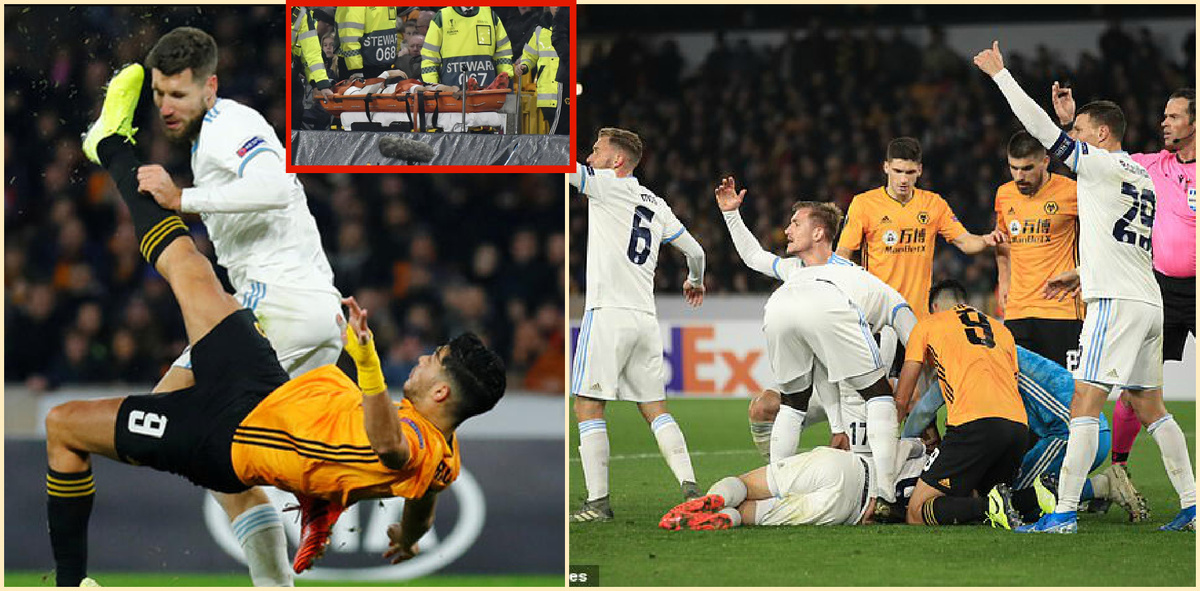 Жесткая игра в Лиге Европы