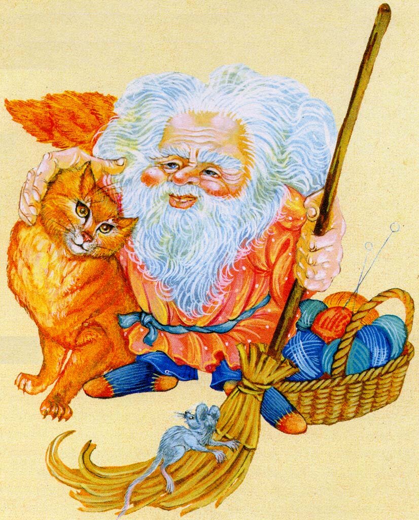 Про домового Тихона.