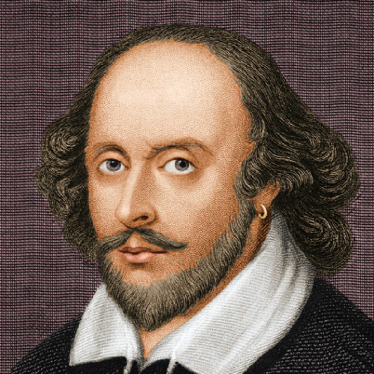 Шекспир портрет