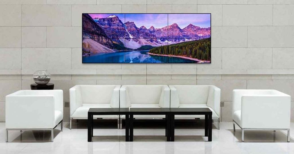 Видеостена LG