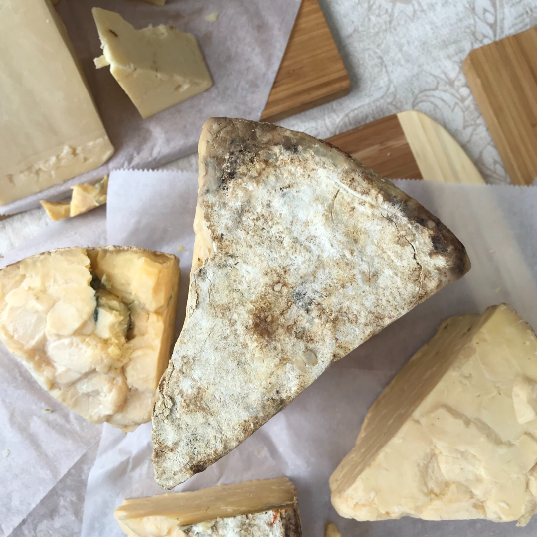 Сырная нарезка 