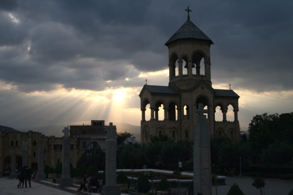 Колокольня собора святого Георгия