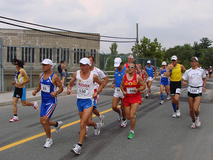 Чемпионат мира по суточному бегу 2007 г. в Драммондвилле (Канада)