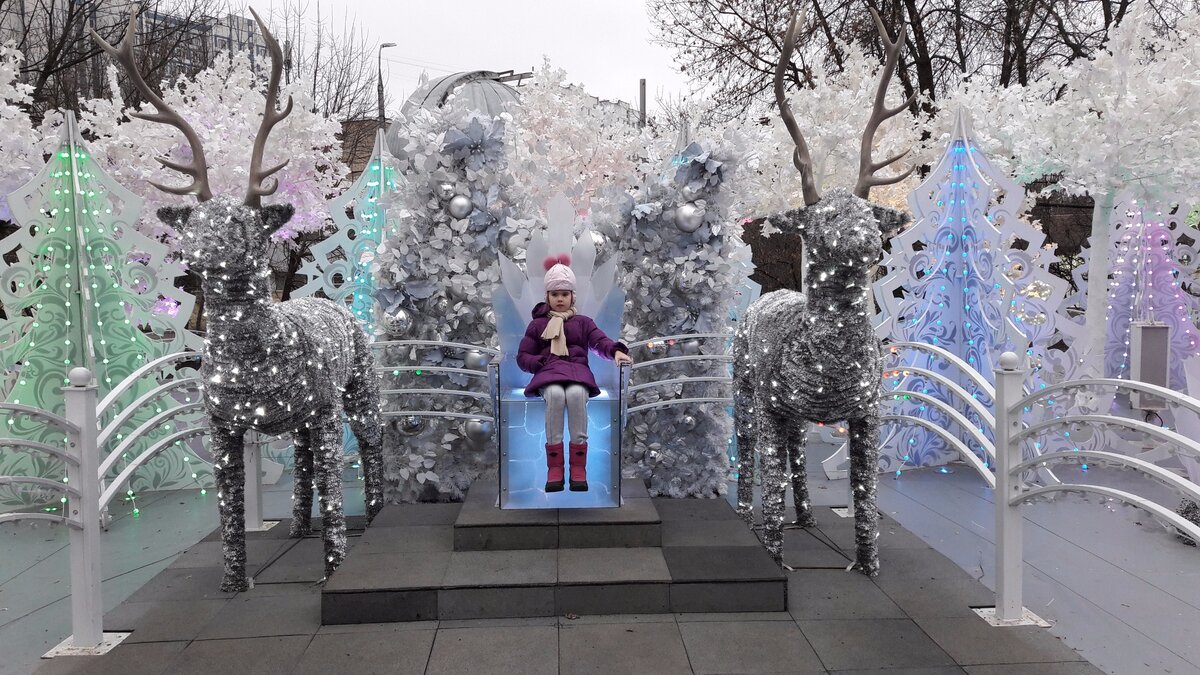 Парк Сокольники. Фото из личного архива.