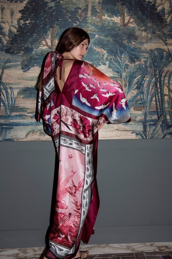 Модель For Restless Sleepers из весенне-летней коллекции 2020. Источник фото www.vogue.com