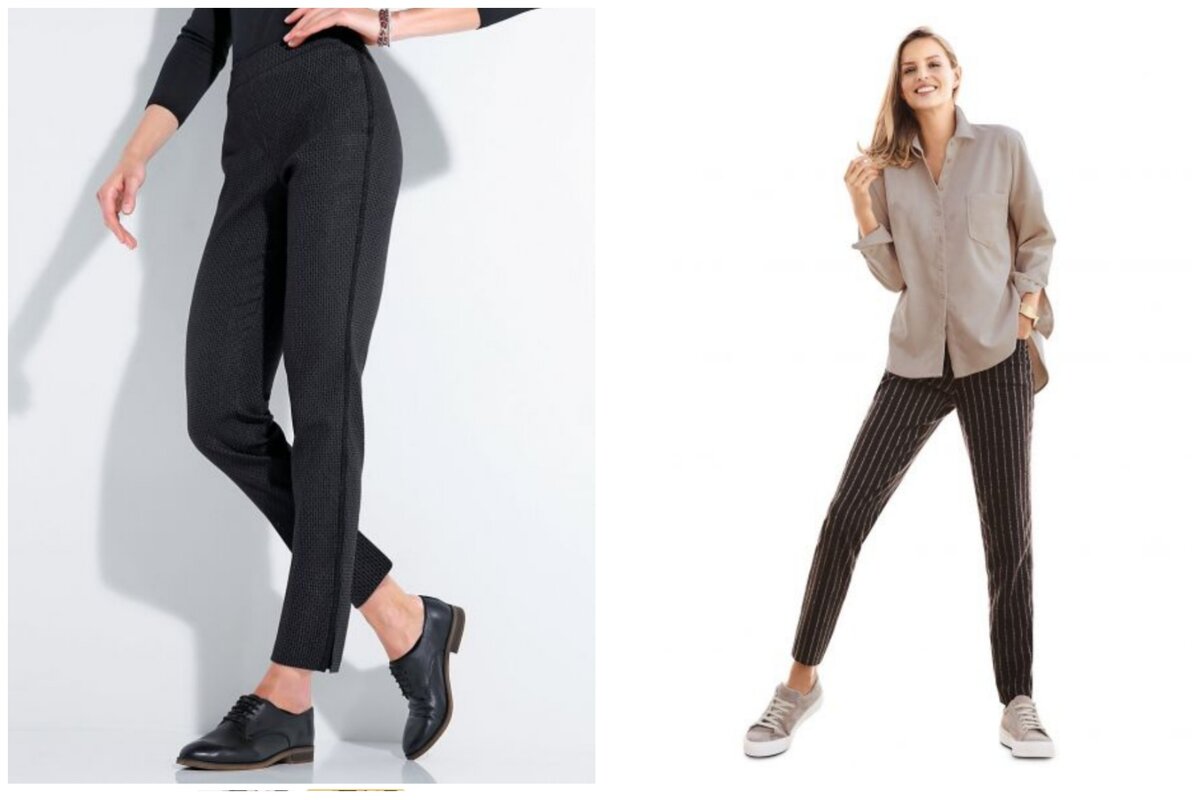 Модные брюки на зиму для женщин за 40: немецкая мода