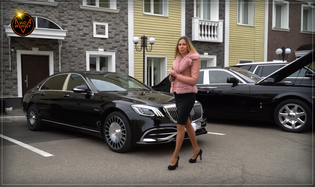 Машины миллиардера Андрея Ковалева - Роллс-Ройс и Mercedes-Maybach | Лиса  Рулит | Дзен