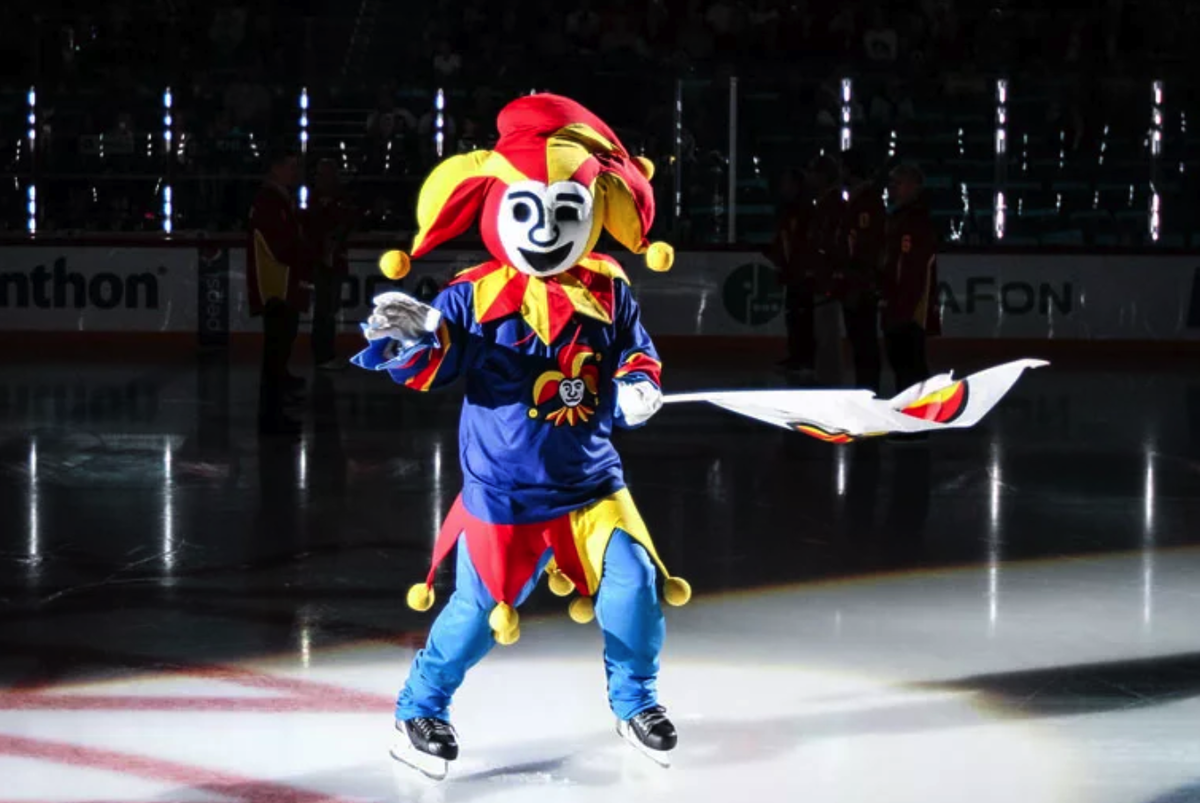 Талисман команды Йокерит. Фото из открытых источников Яндекс.картинки