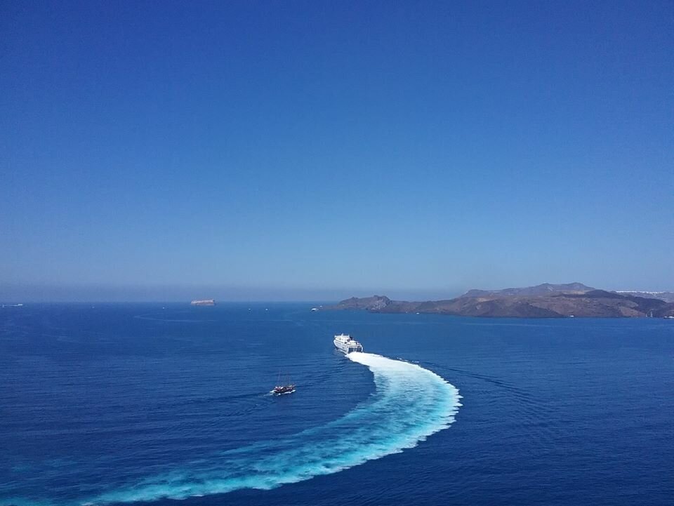 САНТОРИНИ.ГРЕЦИЯ