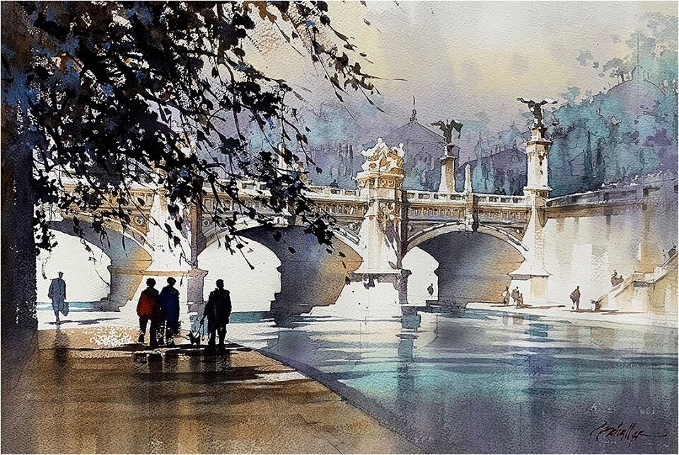 Thomas w schaller картины