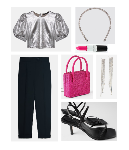 №1 Висячие серьги reserved, остальное zara (кроме помады)