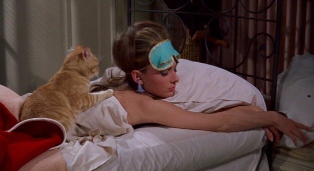 Кадр из фильма "Завтрак у Тиффани"