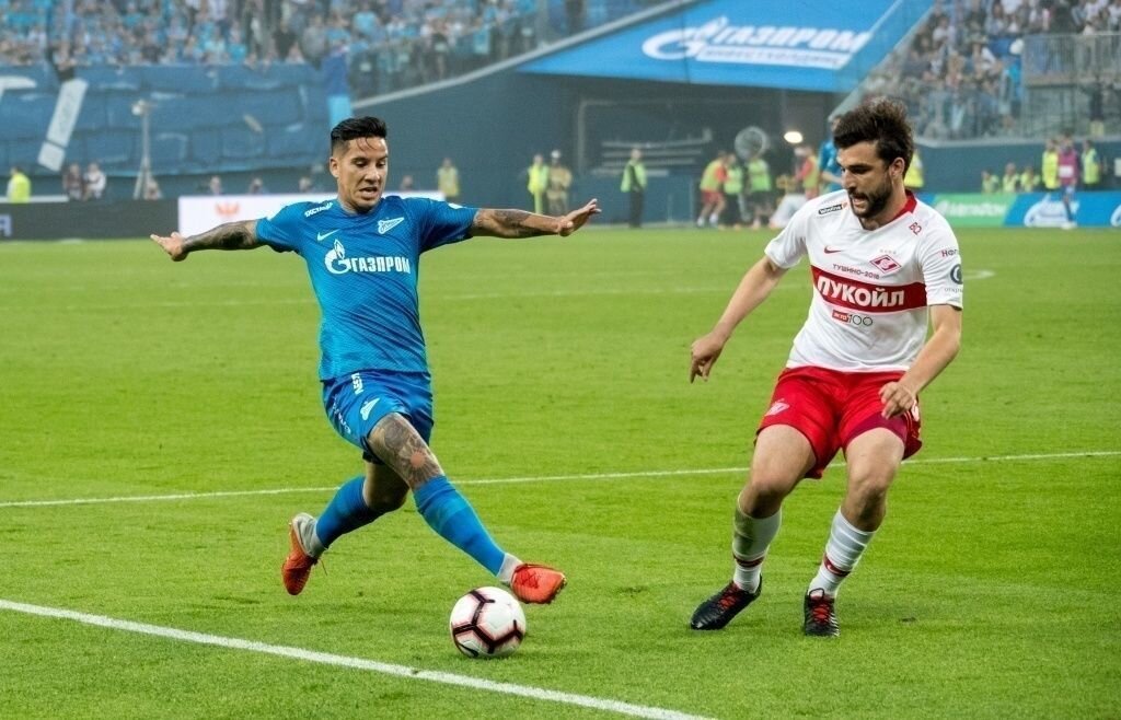 Зенит - Спартак