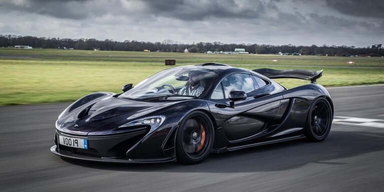 McLaren Senna - лучший в линейке дорожных McLaren